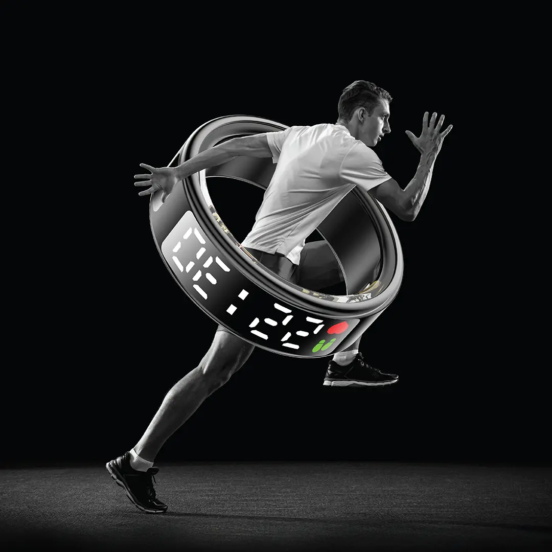 Green Lion Smart Ring Pro With Digital Display Green lion smart ring pro with digital display